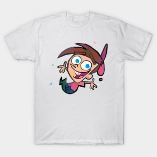 Geometric Timmy Turner T-Shirt